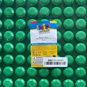 Strictly Briks BigBriks Baseplate 🌺